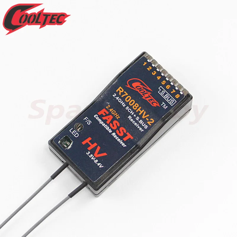 Receiver Sbus 8Ch - NEW Cooltech R7008HV-2 Futaba Fasst S.BUS