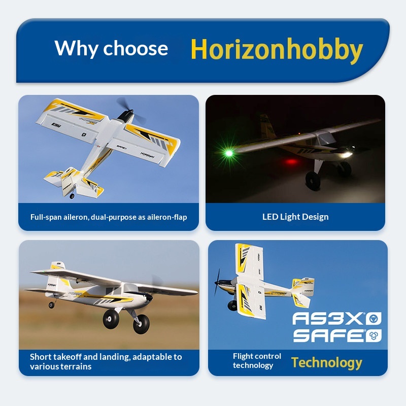 Rc Hobby Experts - Horizon Hobby Rc Airplane UMX Timber