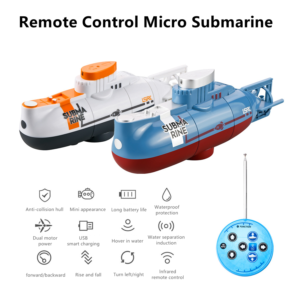 Rc Submarine Water - Simulation Micro Wireless Remote Control Submarine