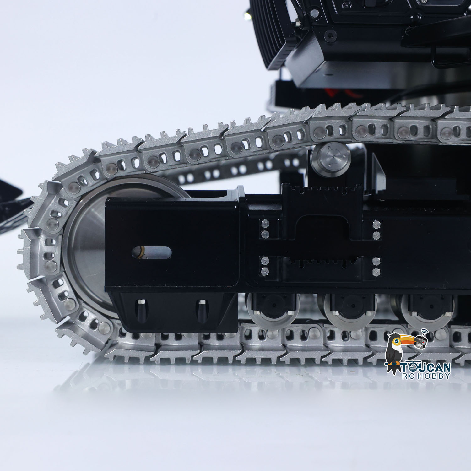 Rc Excavator Hydraulic - 1/14 LESU ZX490 Aoue KIT RC