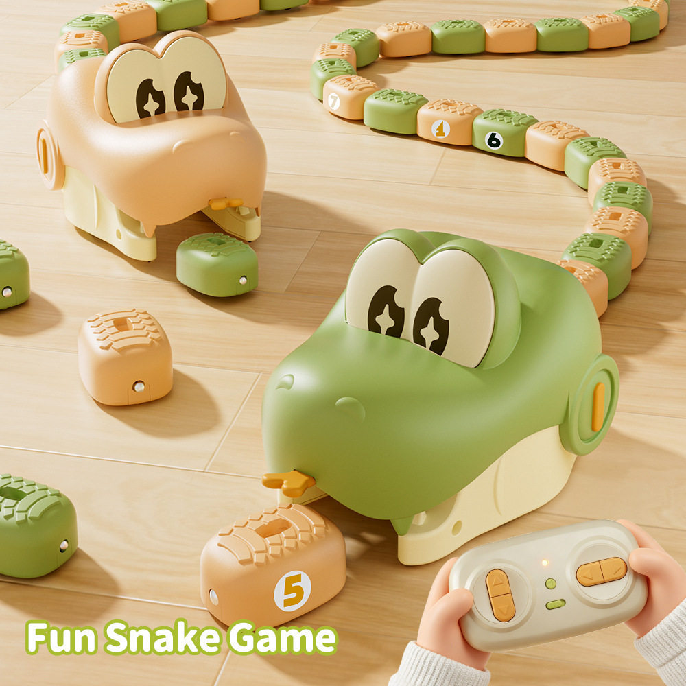 Rc Hobby Car - Fire RC Magnetic Greedy Snake Car