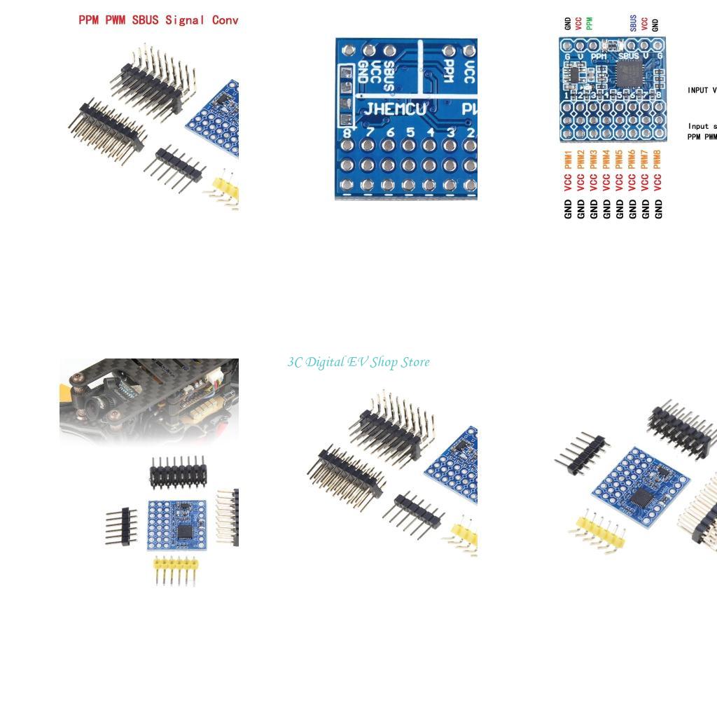 Receiver Sbus 8Ch - E74D SPP-SBUS 8CH PPM PWM SBUS