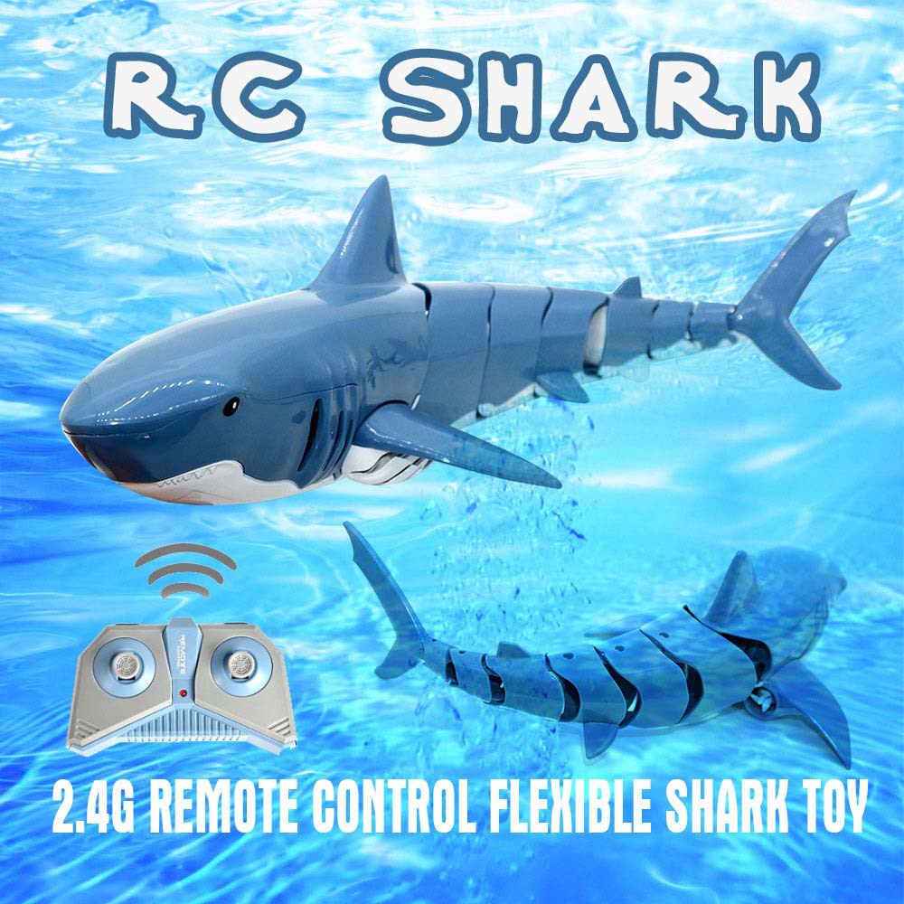 Rc Submarine Water - Spary Rc Shark 2.4Ghz Remote Control