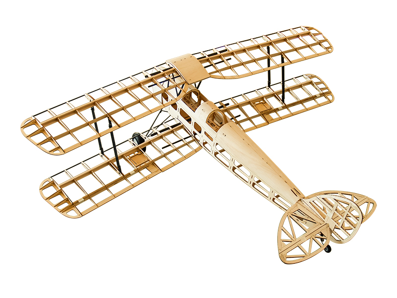Rc Hobby Experts - Dancing Wings Hobby 1.4M Wingspan Tiger