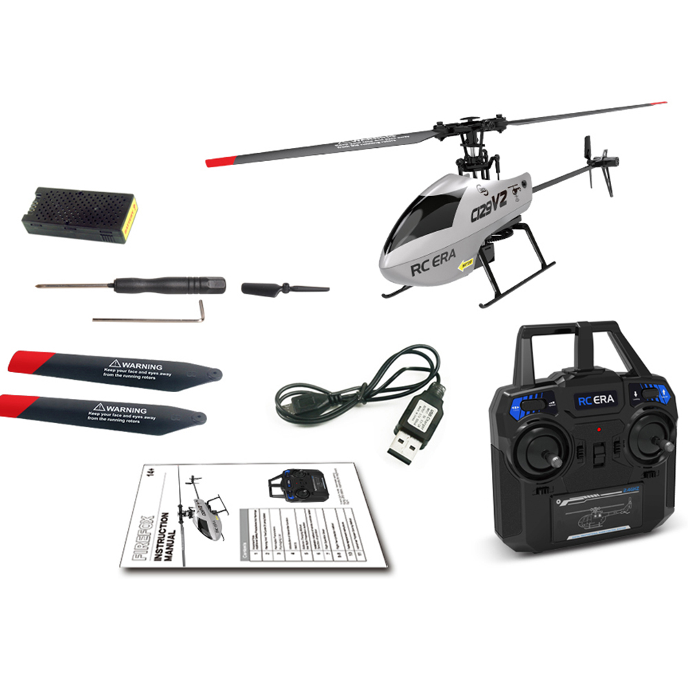 Rc Hobby Experts - RC ERA C129V2 RTF RC Helicopter