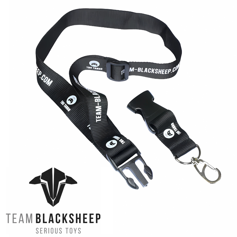 Rc Hobby Car - TBS Transmitter Lanyard TEAM BLACKSHEEP TANGO