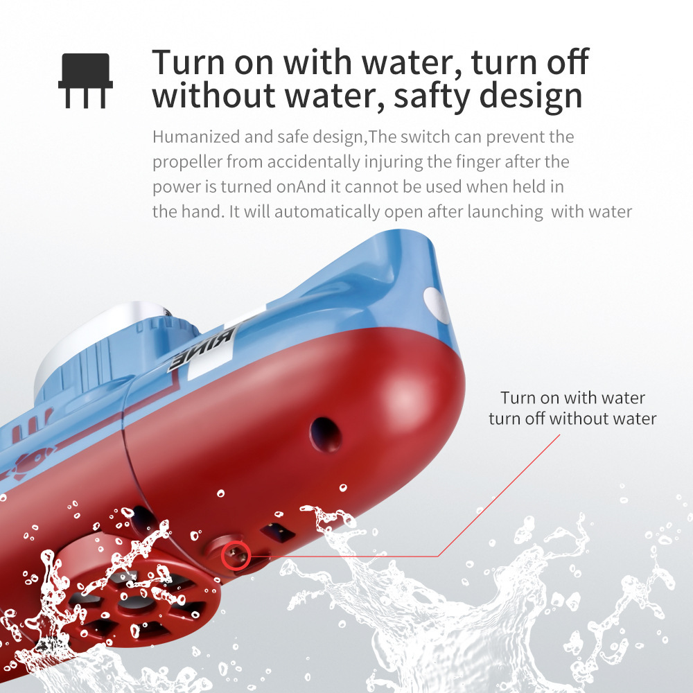 Rc Submarine Water - Mini RC Submarine for Kids -