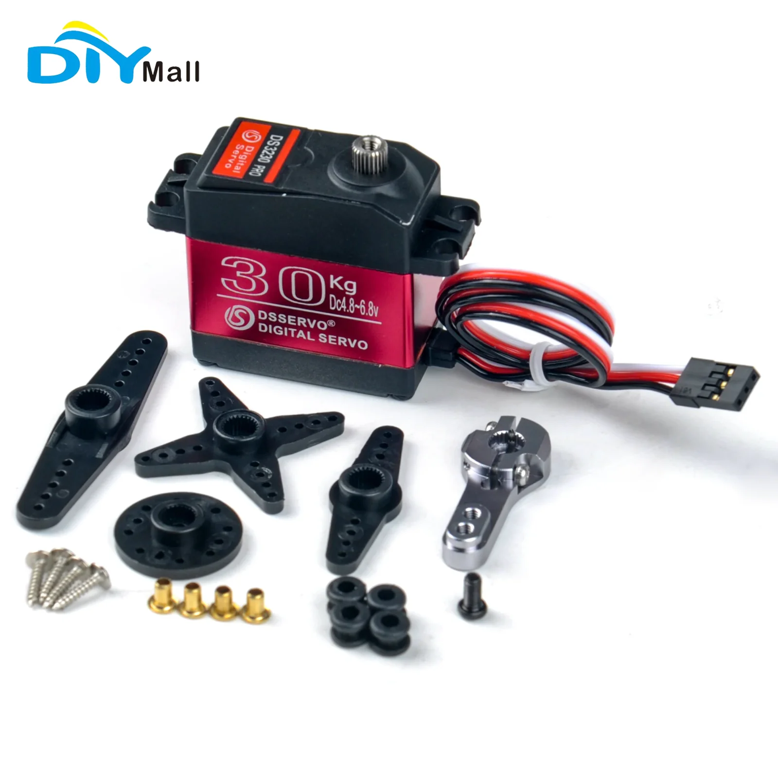 Rc Hobby Car - High Torque DS3230PRO 30KG Digital Servo