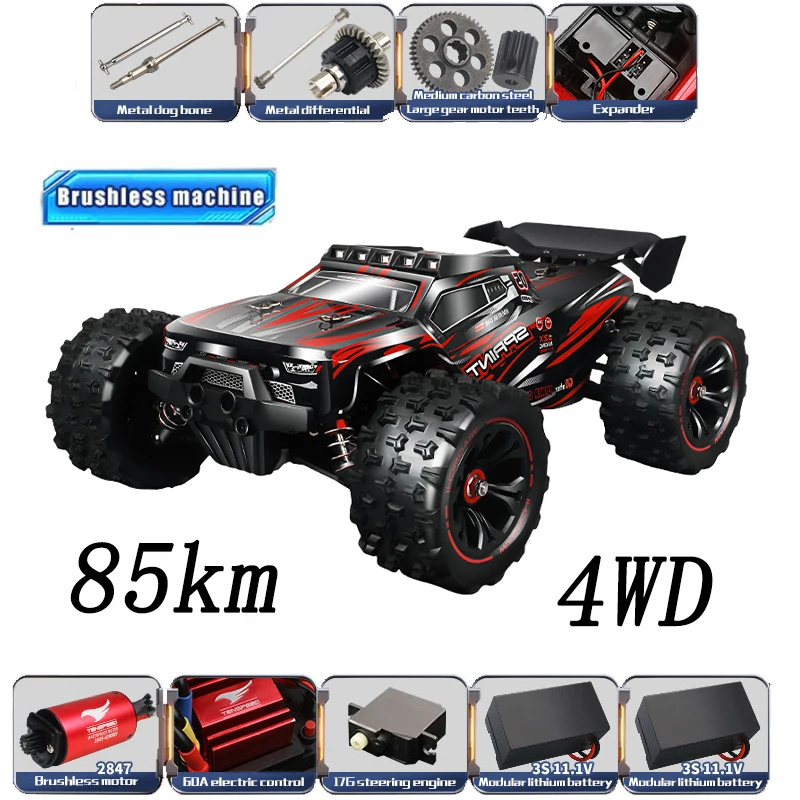 Rc Hobby Drift Car - 1:14 85KM/H or 50KM/H 4WD RC