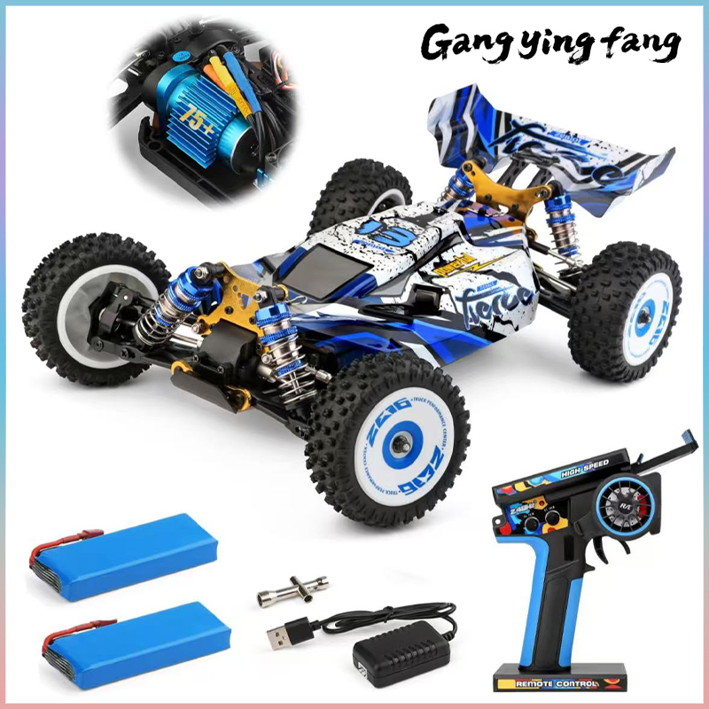 Rc Hobby Drift Car - 1/12 124017 Wltoys -V8 2.4G Racing