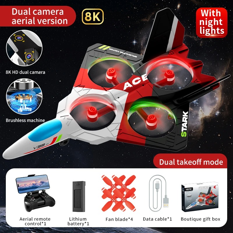 Rc Hobby Jet - RC Plane Aero Jet Dron Remote