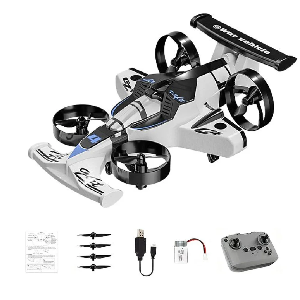 Rc Hobby Drift Car - 2 in 1 RC Flying Drone