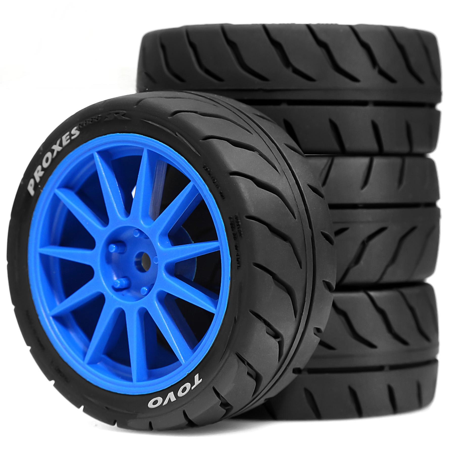 1/10 RC On Road Racing Tires A - Rc Hobby Drift Car ulasan dan harga