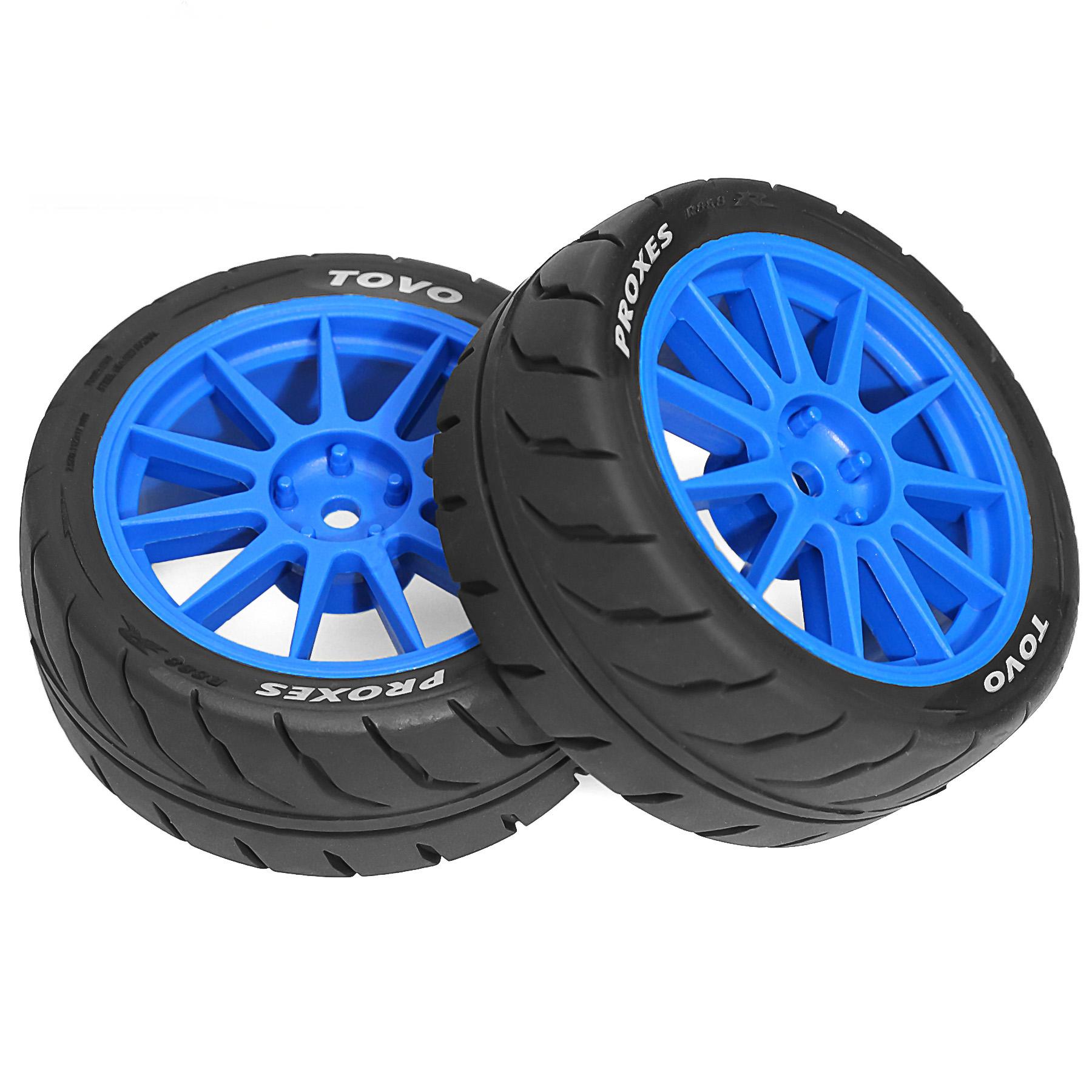 1/10 RC On Road Racing Tires A - Rc Hobby Drift Car ulasan dan harga
