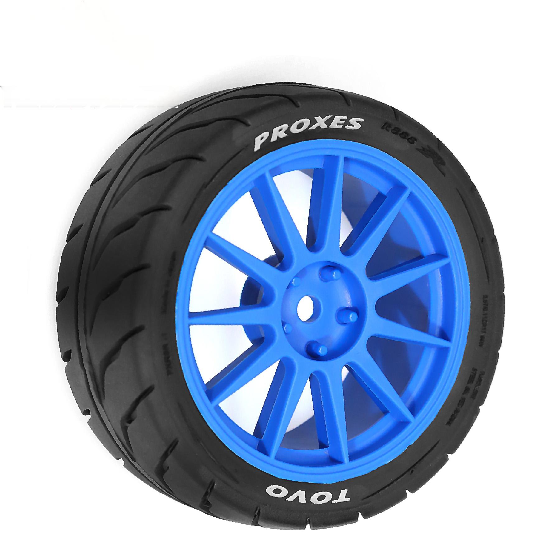 1/10 RC On Road Racing Tires A - Rc Hobby Drift Car ulasan dan harga
