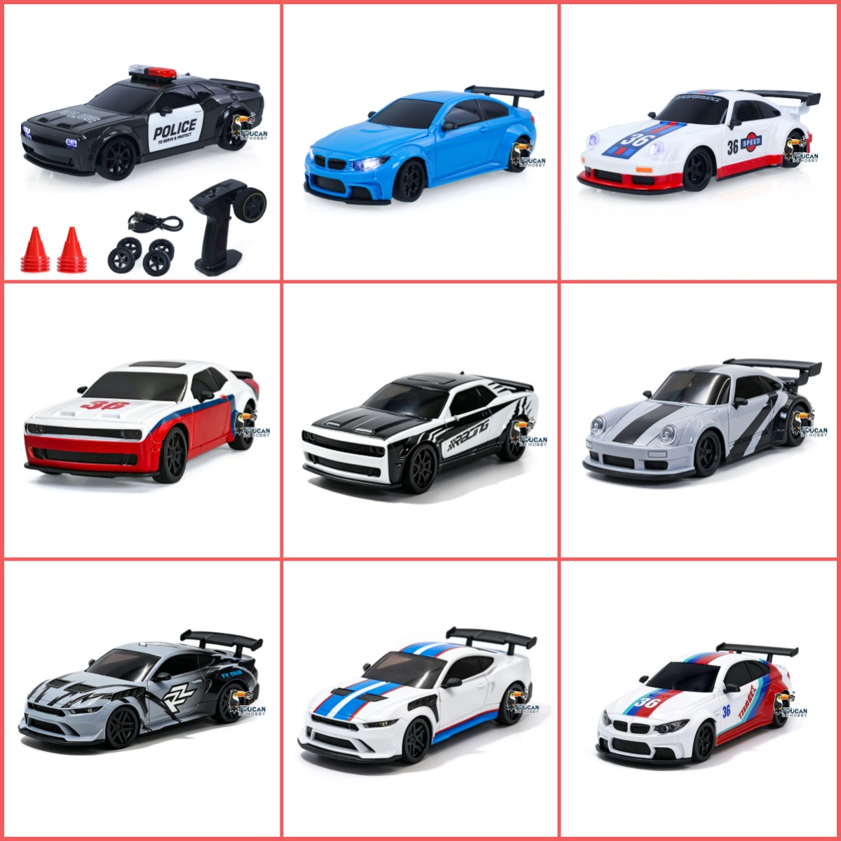 New 1/36 RC Drift Car 3611 Hig - Rc Hobby Drift Car ulasan dan harga