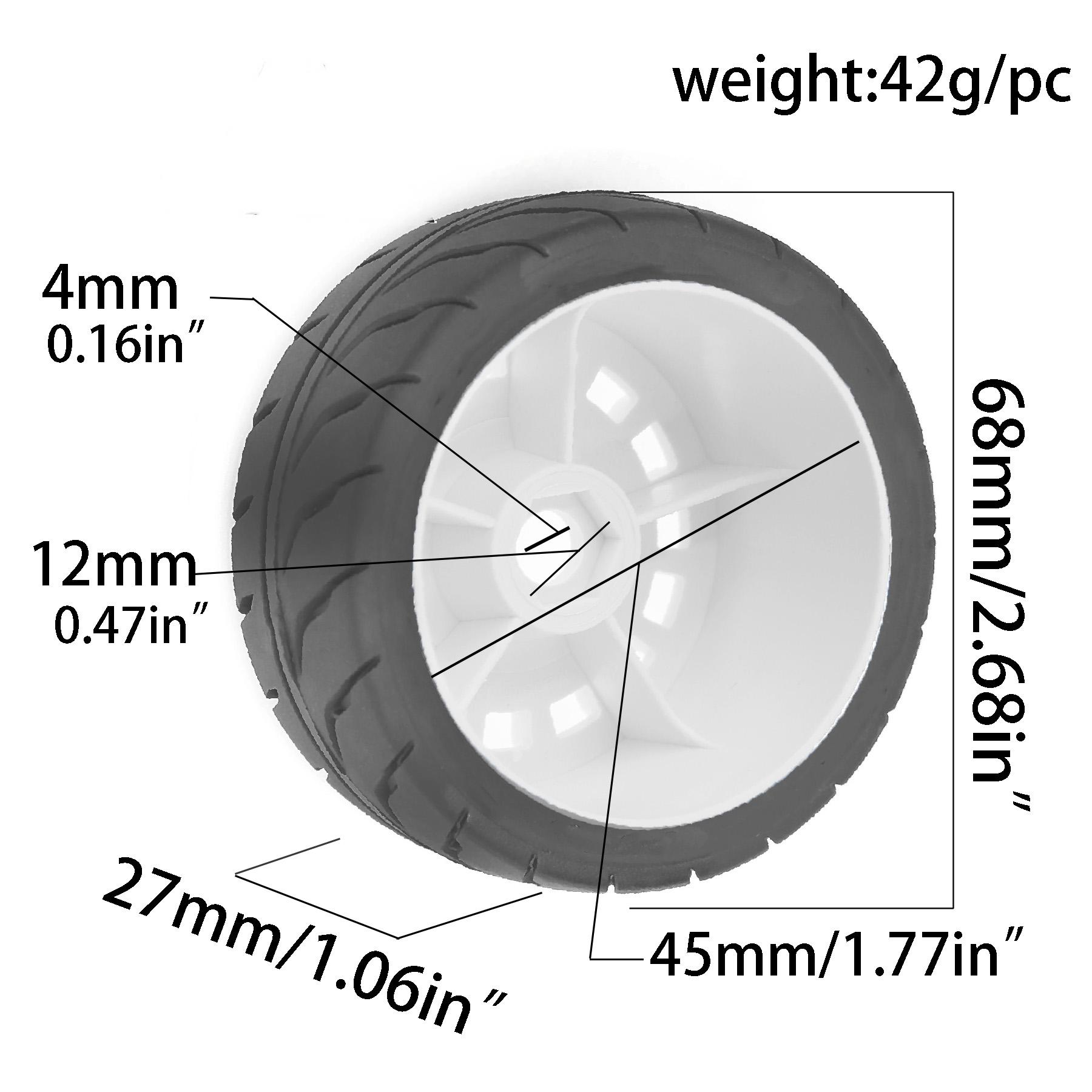 1/10 RC On Road Touring Tires  - Rc Hobby Drift Car ulasan dan harga