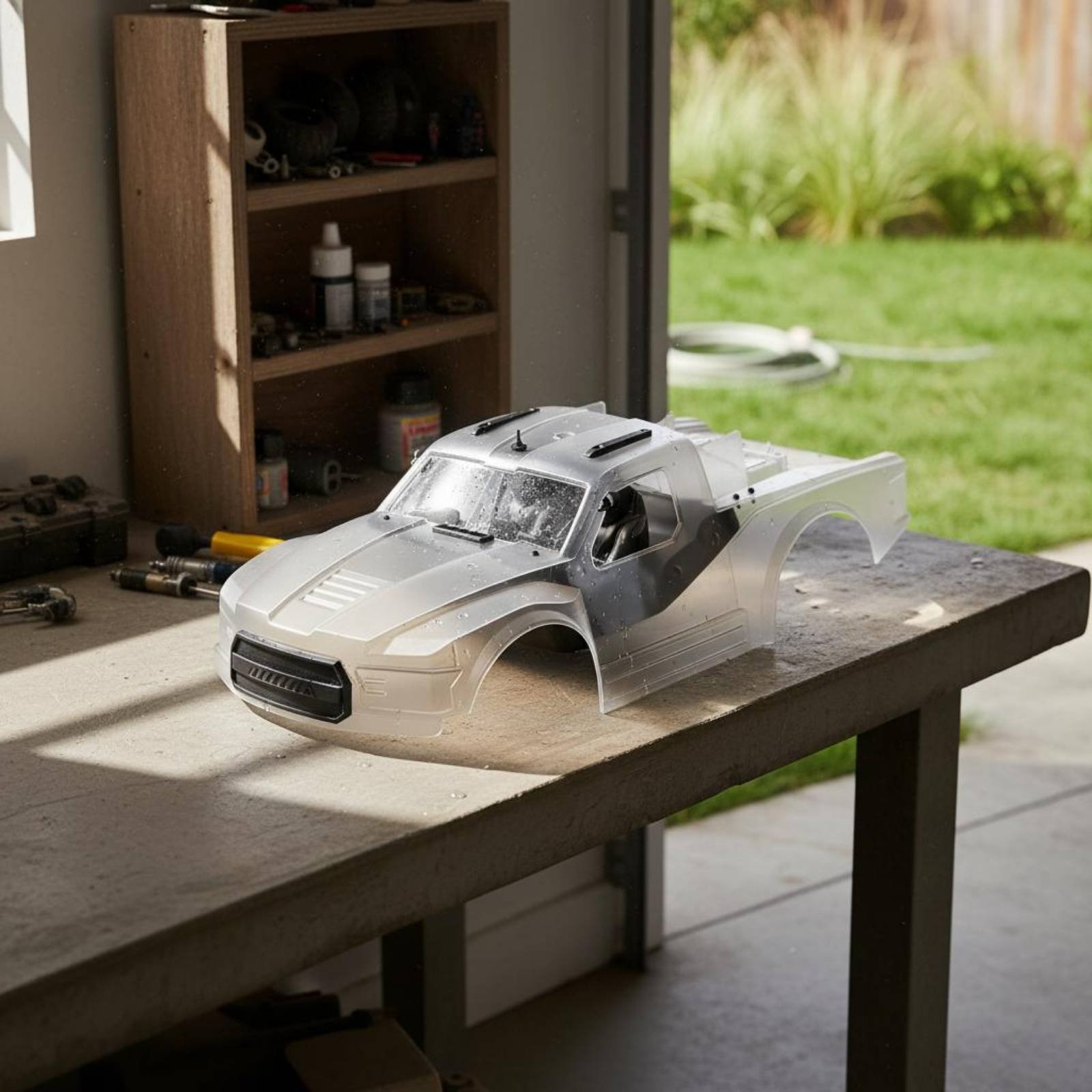 Short Course Truck Body Shell  - Body Shell Rc ulasan dan harga