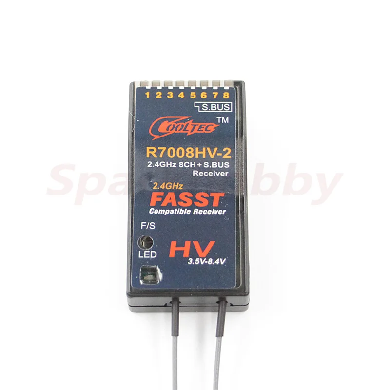 NEW Cooltech R7008HV-2 Futaba  - Receiver Sbus 8Ch ulasan dan harga