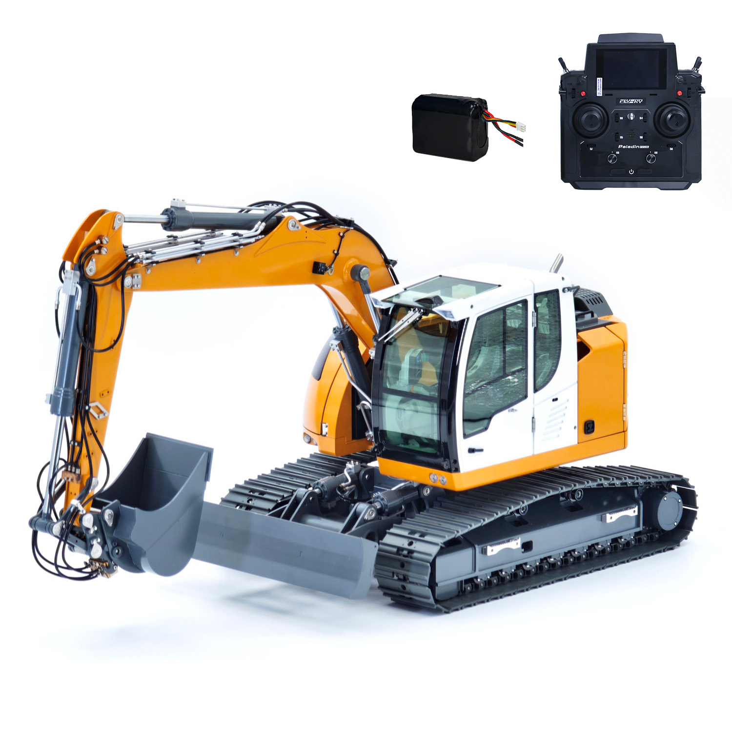 1/14 7CH Remote Control Hydrau - Rc Excavator Hydraulic ulasan dan harga