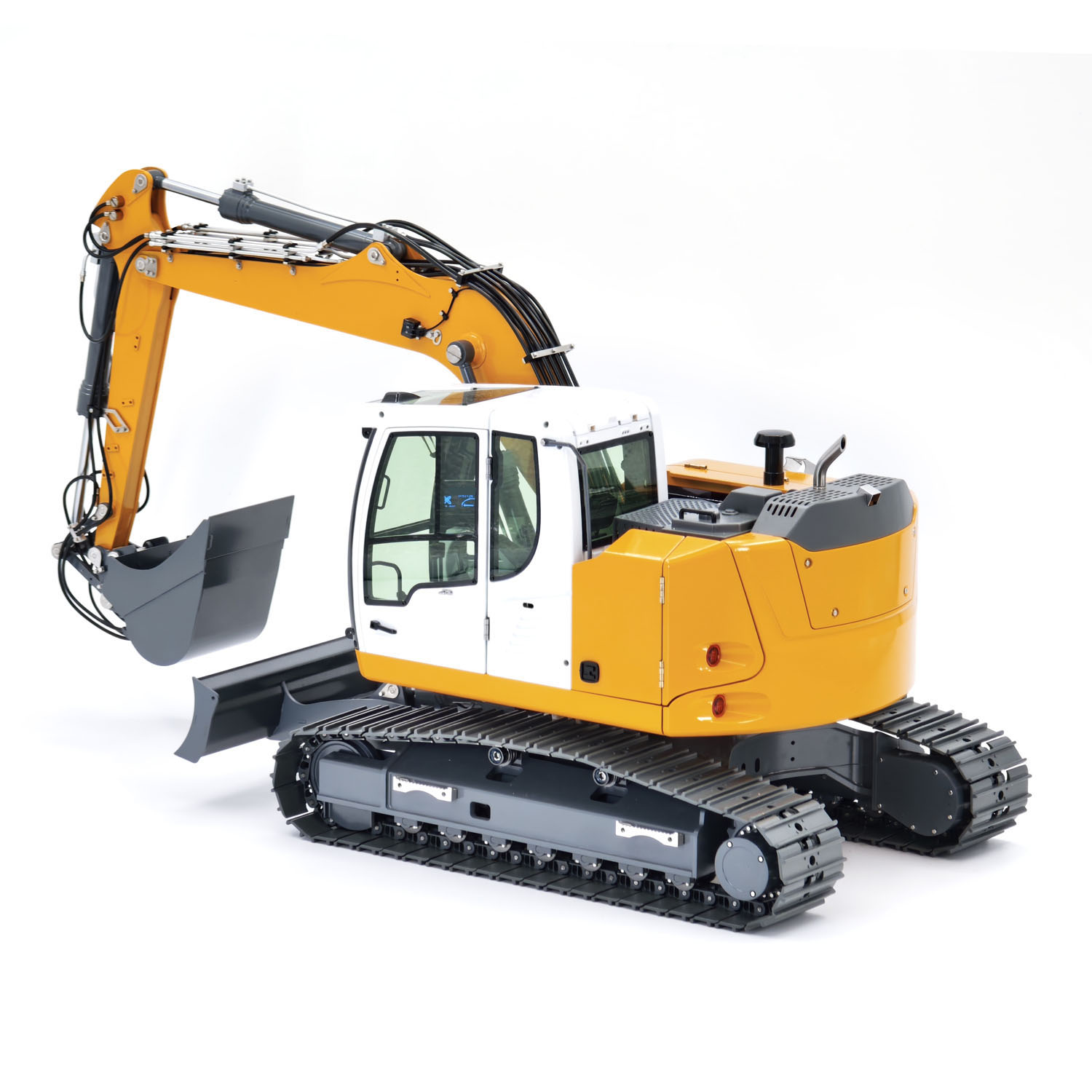 1/14 7CH Remote Control Hydrau - Rc Excavator Hydraulic ulasan dan harga