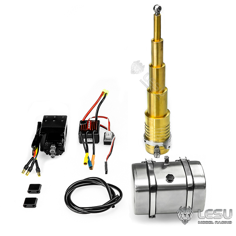 Hydraulic system 1/14 LESU tru - Rc Excavator Hydraulic ulasan dan harga