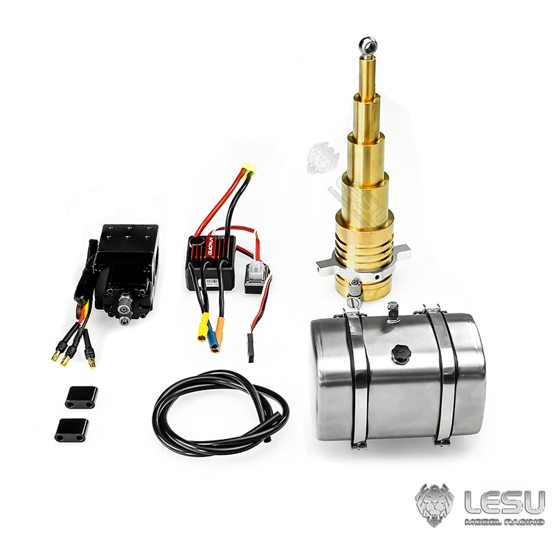 Hydraulic system 1/14 LESU tru - Rc Excavator Hydraulic ulasan dan harga