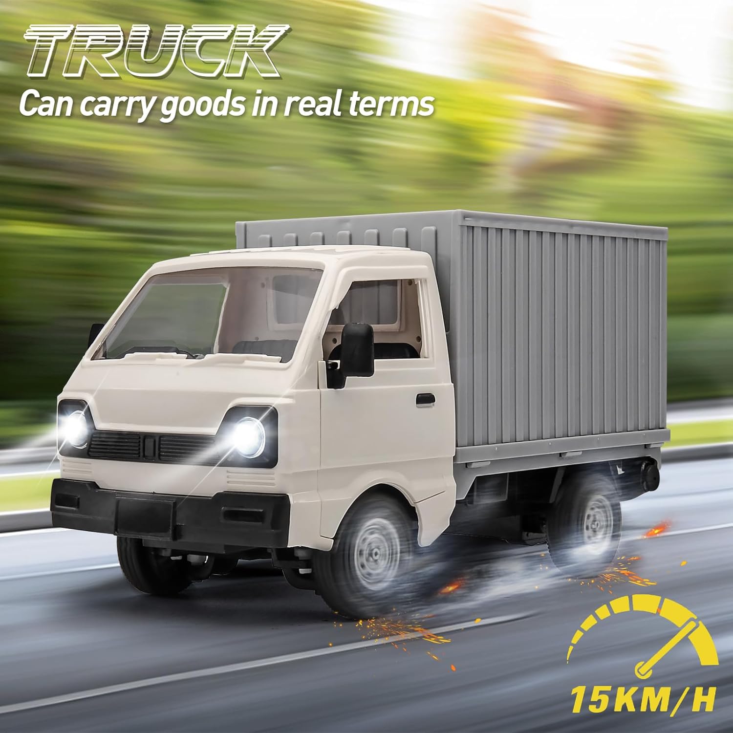 KF21 RC Truck 1:16 2.4GHZ RC C - Rc Hobby Drift Car ulasan dan harga
