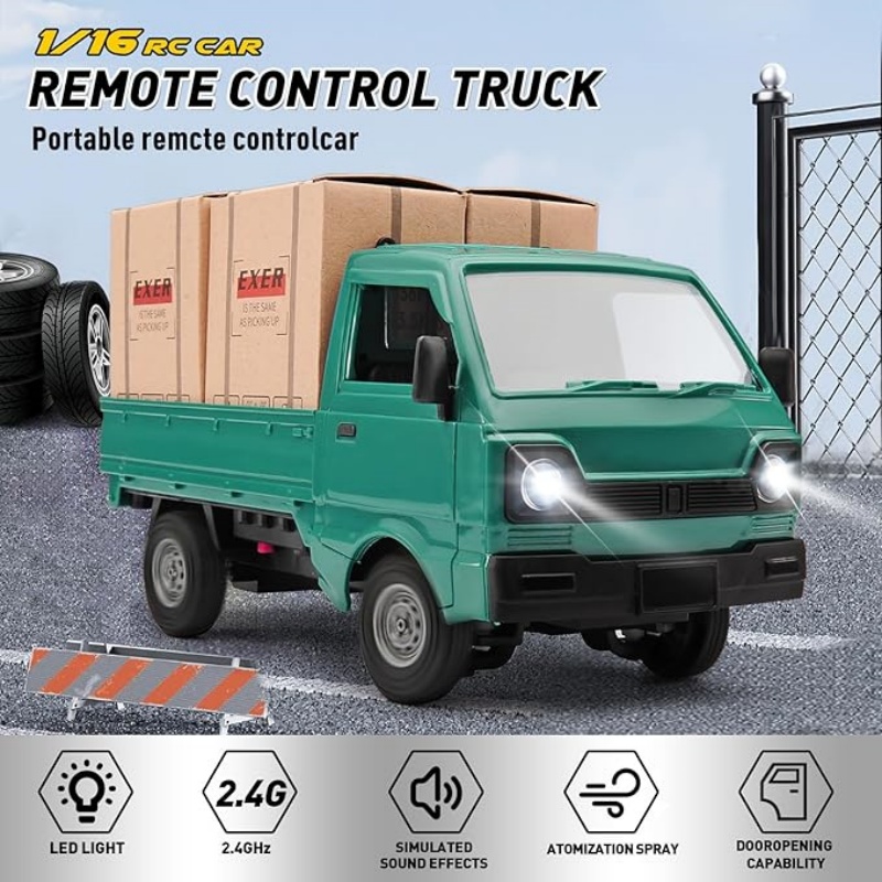 KF21 RC Truck 1:16 2.4GHZ RC C - Rc Hobby Drift Car ulasan dan harga