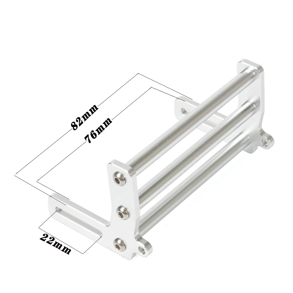Aluminum Alloy Front Bumper Bu - Body Shell Rc ulasan dan harga