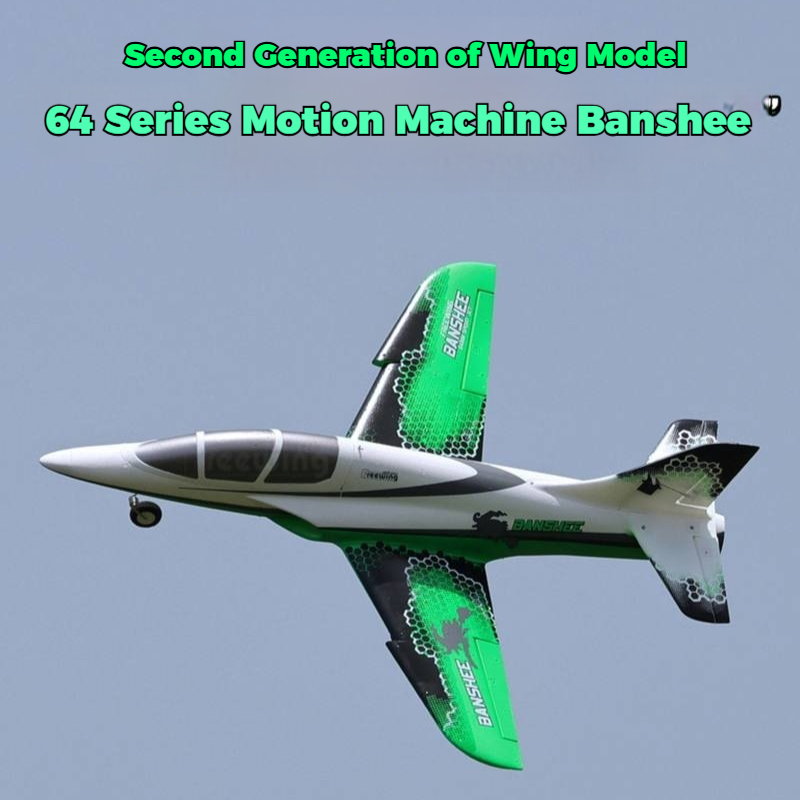 Wing Wing Banshee RC Airplane  - Rc Hobby Jet ulasan dan harga