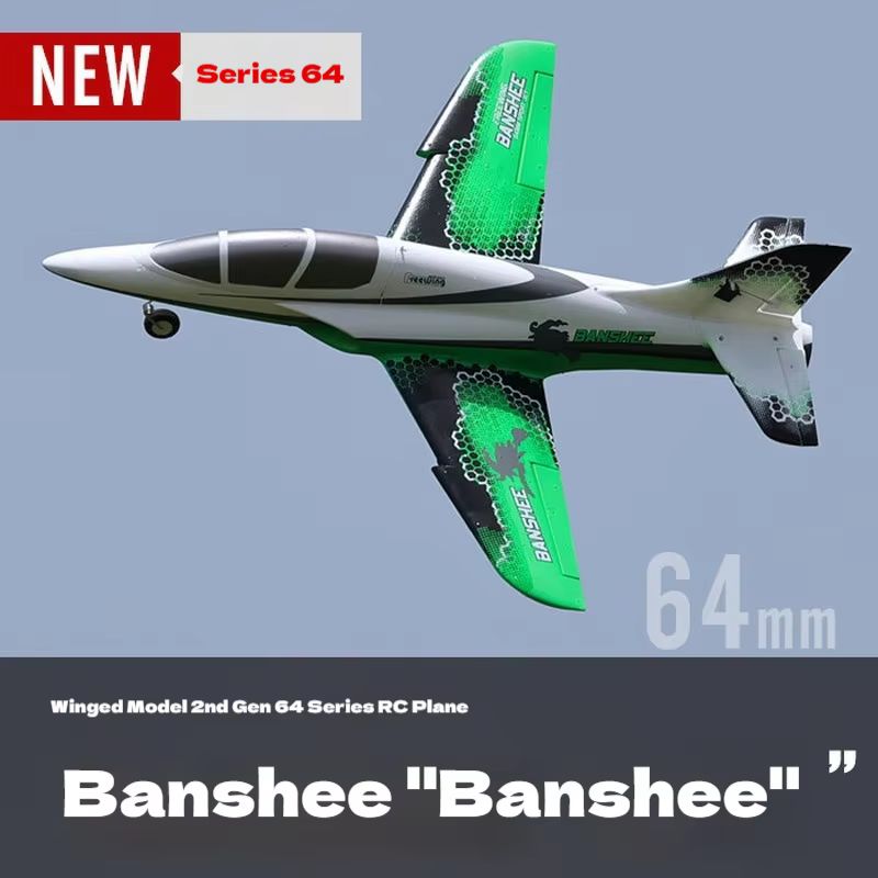 Wing Wing Banshee RC Airplane  - Rc Hobby Jet ulasan dan harga