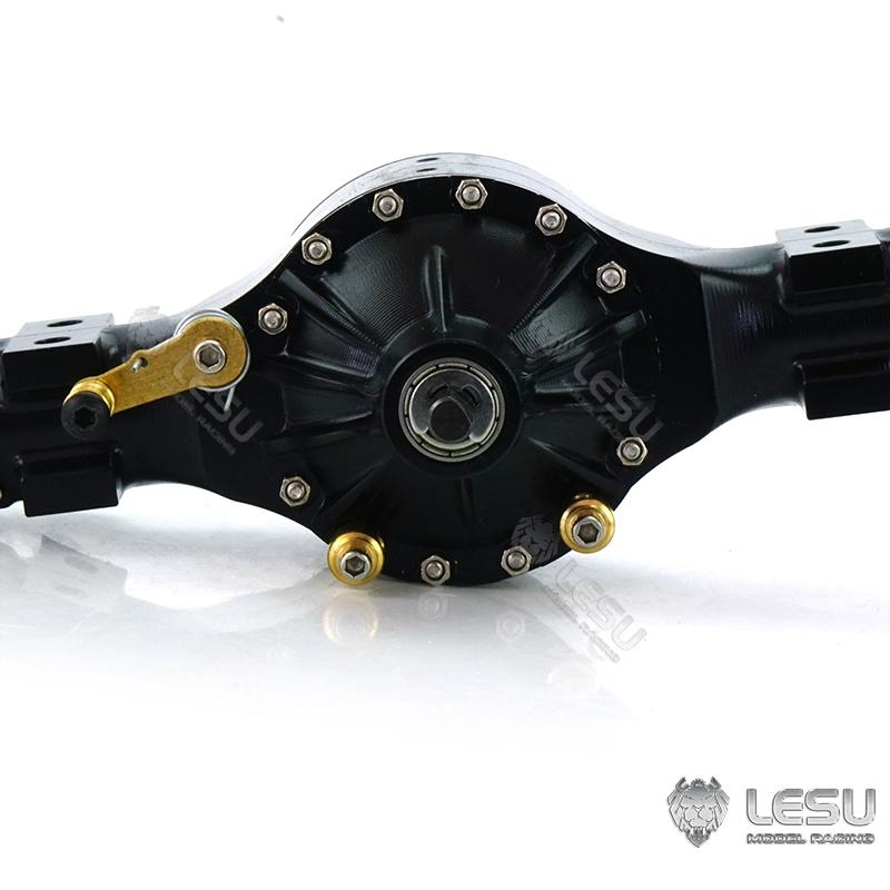1/16 truck tractor DIY German  - Rc Excavator Hydraulic ulasan dan harga