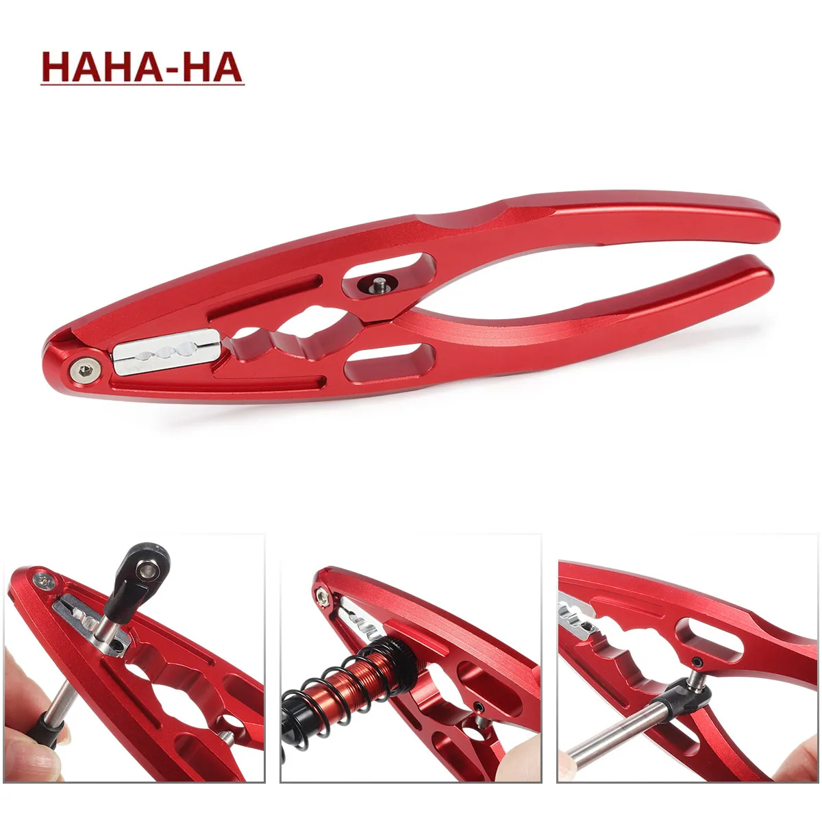 1Pcs Aluminum Pliers Ball Join - Body Shell Rc ulasan dan harga