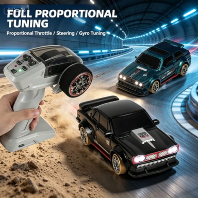 1:63 4WD RC Drift Car Full Pro - Rc Hobby Car ulasan dan harga