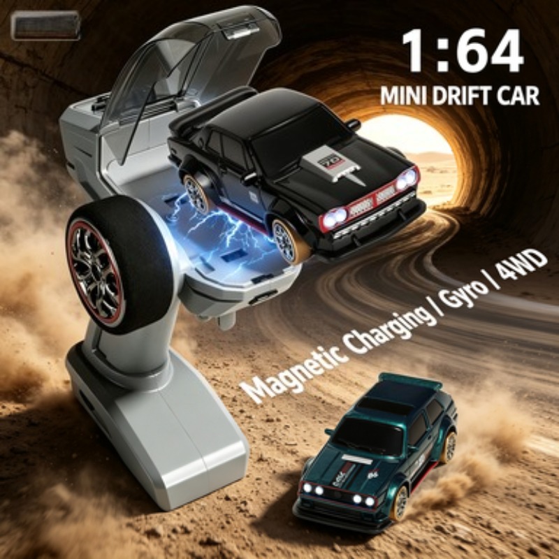 1:63 4WD RC Drift Car Full Pro - Rc Hobby Car ulasan dan harga