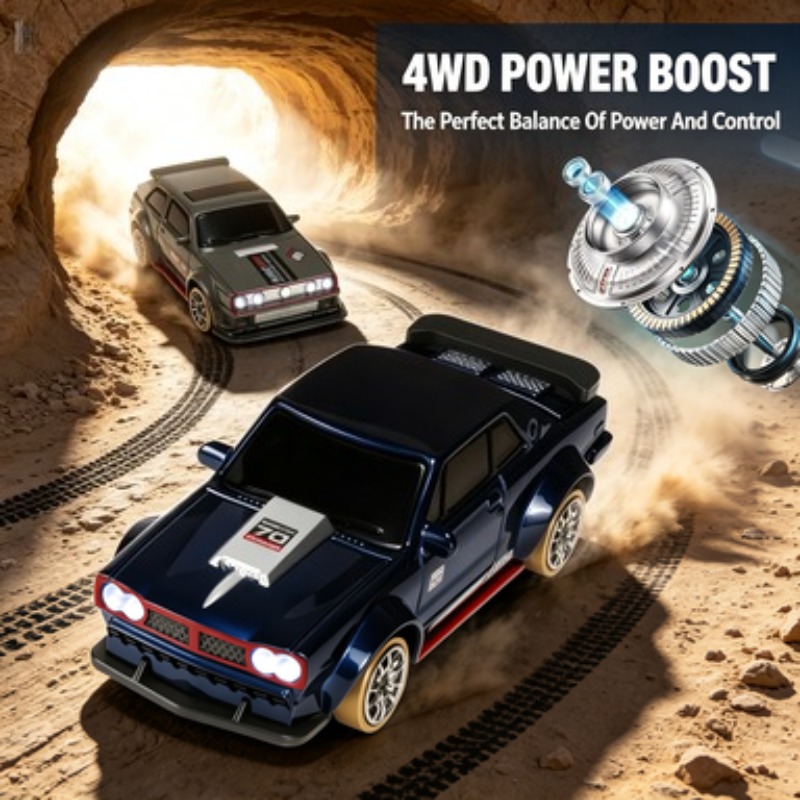 1:63 4WD RC Drift Car Full Pro - Rc Hobby Car ulasan dan harga