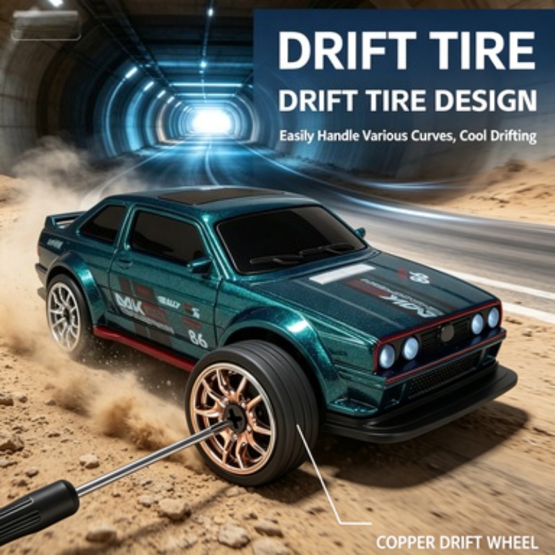 1:63 4WD RC Drift Car Full Pro - Rc Hobby Car ulasan dan harga
