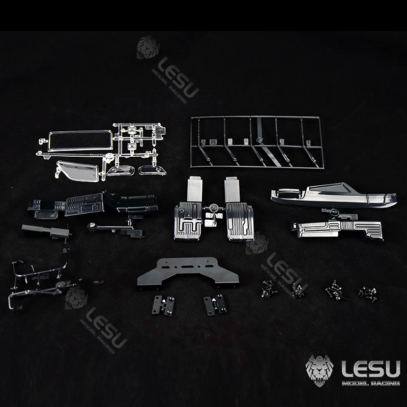 LESU 1/14 Tamiya tractor truck - Rc Excavator Hydraulic ulasan dan harga