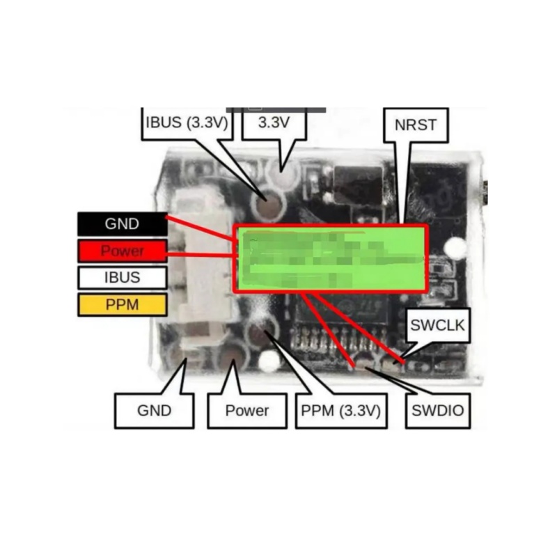 Flysky FS-8A 8CH 18CH Mini Rec - Receiver Sbus 8Ch ulasan dan harga