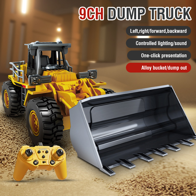 2.4G Alloy Remote Control Exca - Rc Excavator Hydraulic ulasan dan harga