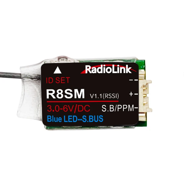 Radiolink R8SM 8-Channel 2.4G  - Receiver Sbus 8Ch ulasan dan harga