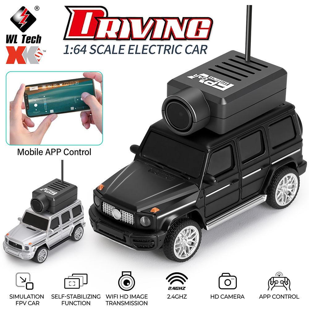 WLtoys RC Cars 1:64 Mini 6406  - Rc Hobby Drift Car ulasan dan harga