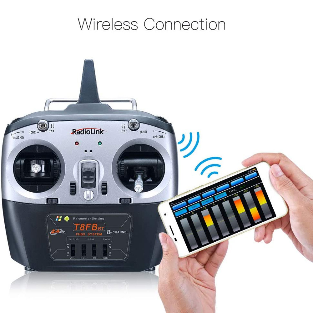 Radiolink T8FB V2 8CH RC Trans - Receiver Sbus 8Ch ulasan dan harga