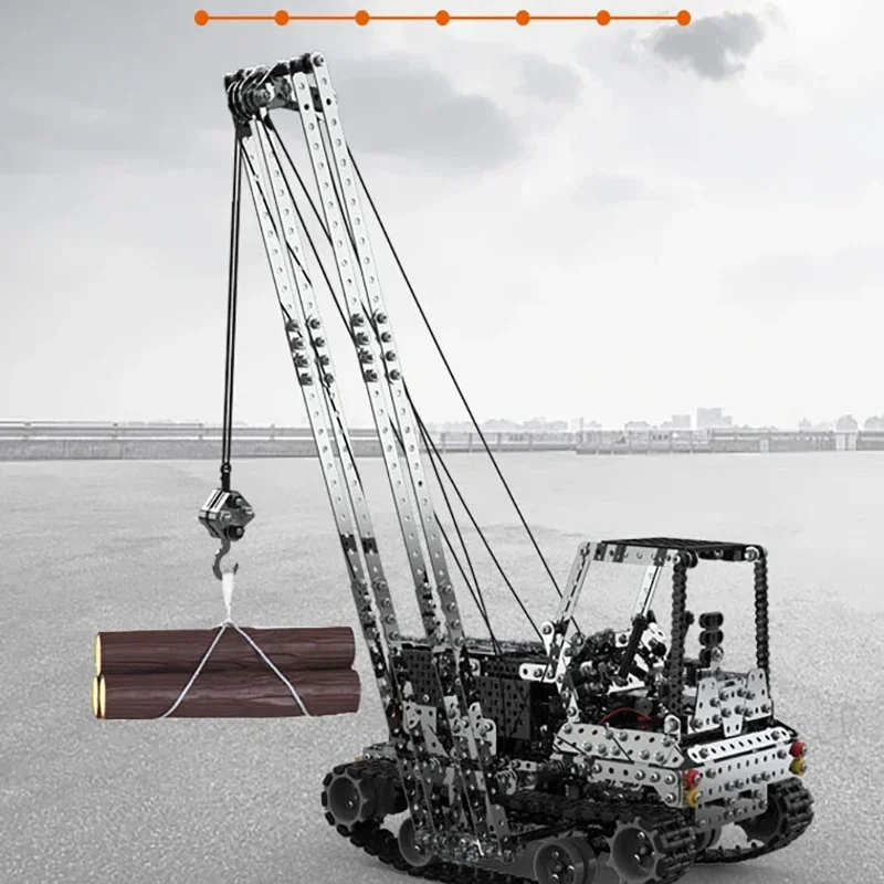 DIY Metal RC Crane Electric Ho - Rc Hobby Car ulasan dan harga