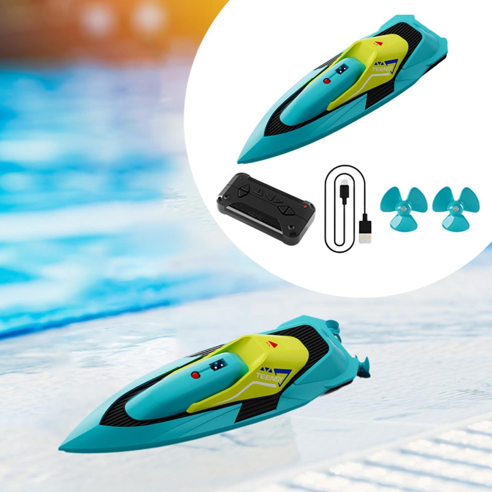 Remote Control Boat Double Pro - Rc Submarine Water ulasan dan harga