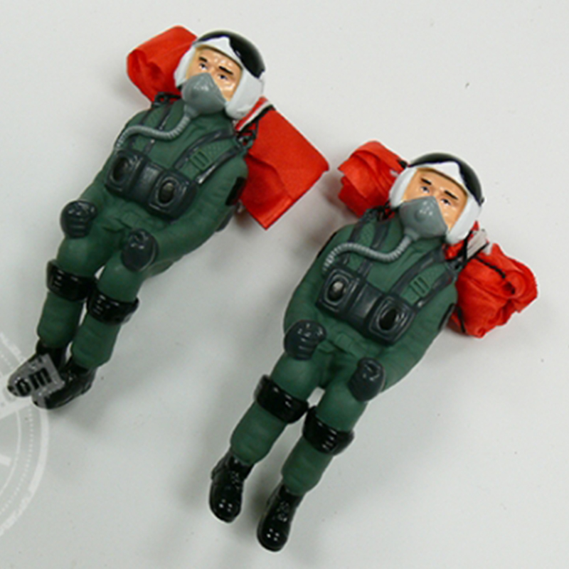 Full Body Pilot Red Drag Parac - Rc Hobby Jet ulasan dan harga
