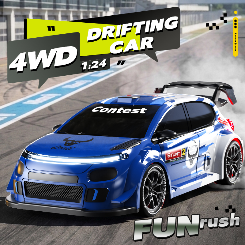 ZLL SG716 SG718 Remote Control - Rc Hobby Drift Car ulasan dan harga