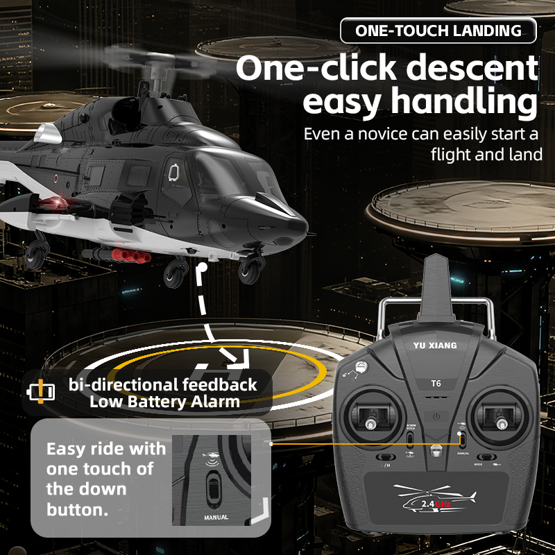 Yuxiang F02 Optical‑Flow Versi - Rc Hobby Airwolf ulasan dan harga