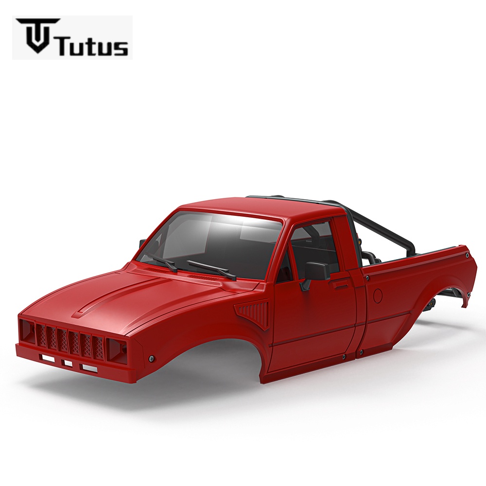 Pickup Hard Body Shell With Be - Body Shell Rc ulasan dan harga